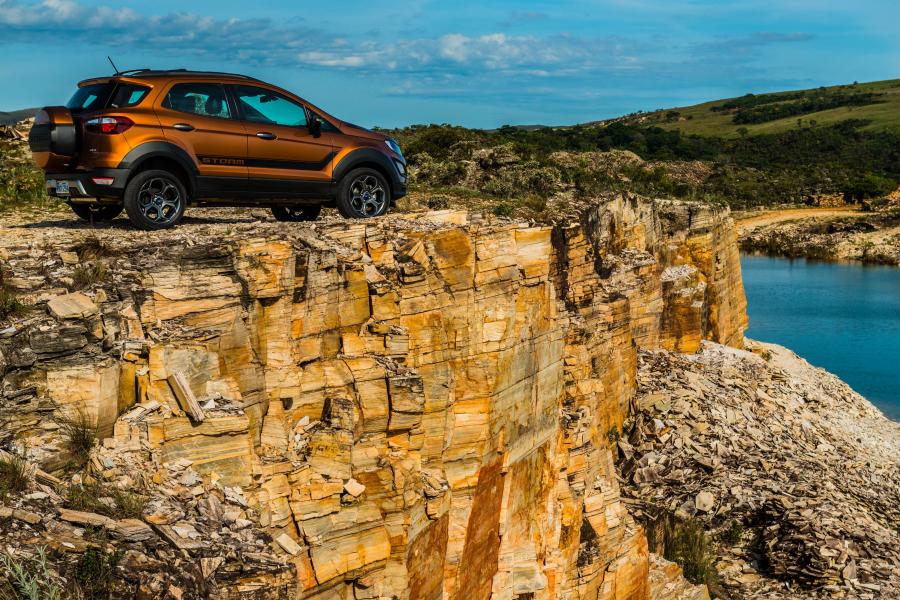  Ford EcoSport Storm 2018 года  (LA) (фото 12 из 30)
